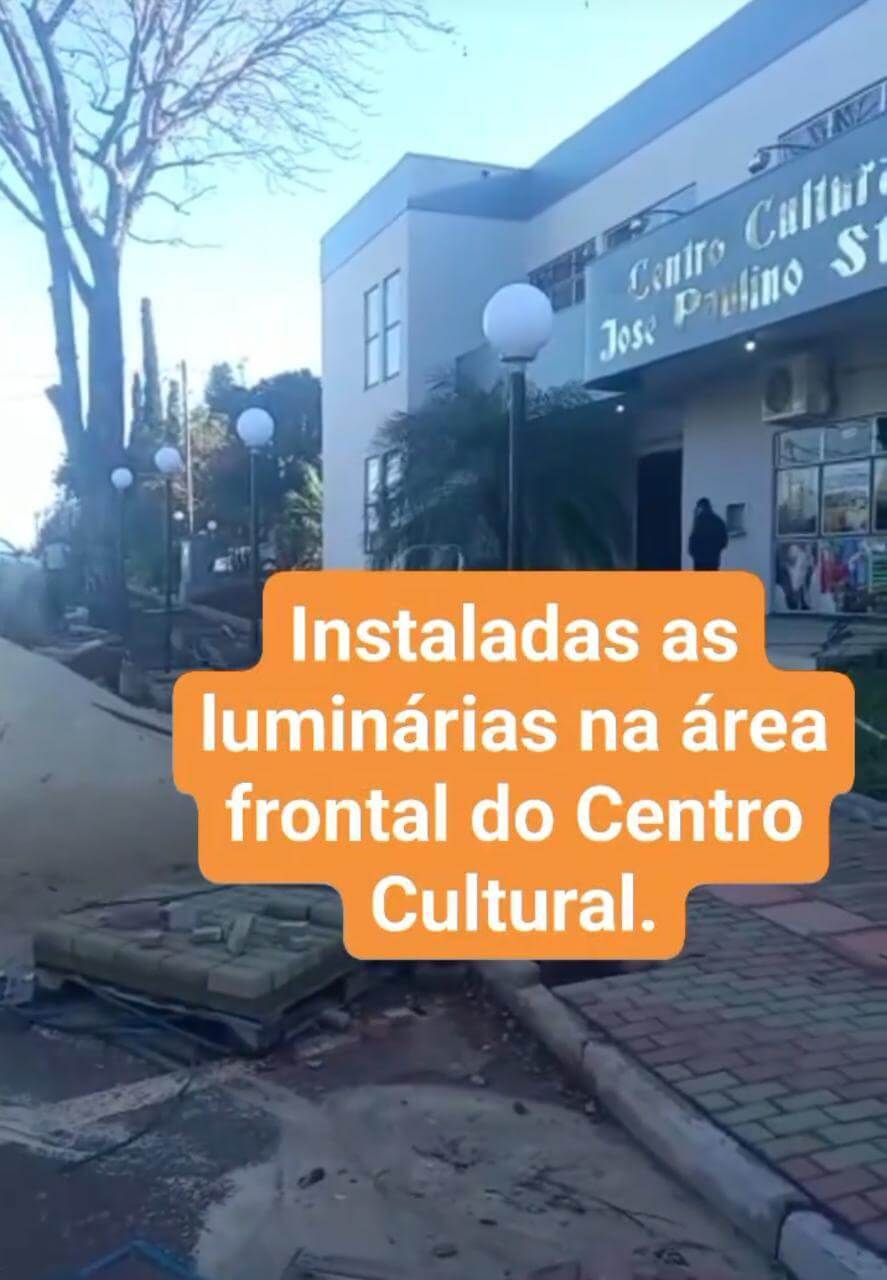 ILUMINAÇÃO CENTRO CULTURAL 